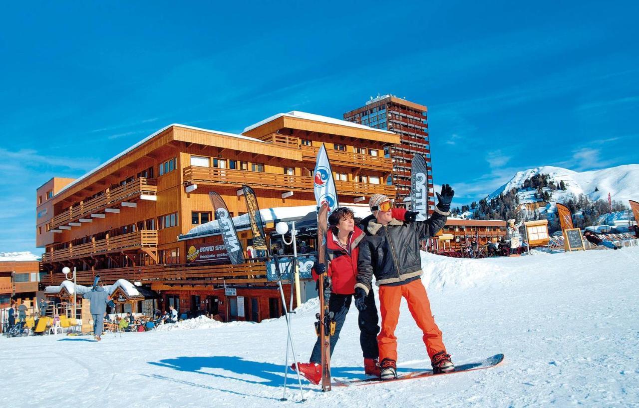 Residence Odalys Le Pelvoux La Plagne Eksteriør bilde