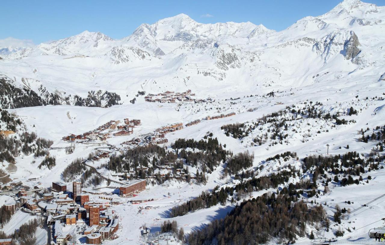 Residence Odalys Le Pelvoux La Plagne Eksteriør bilde