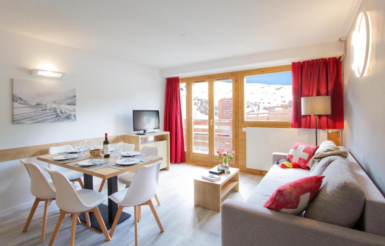 Residence Odalys Le Pelvoux La Plagne Eksteriør bilde