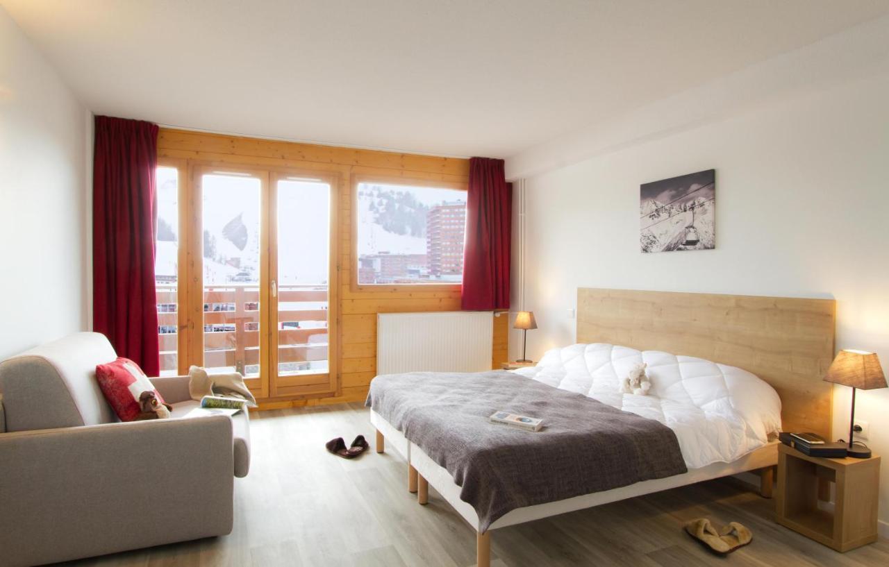 Residence Odalys Le Pelvoux La Plagne Eksteriør bilde