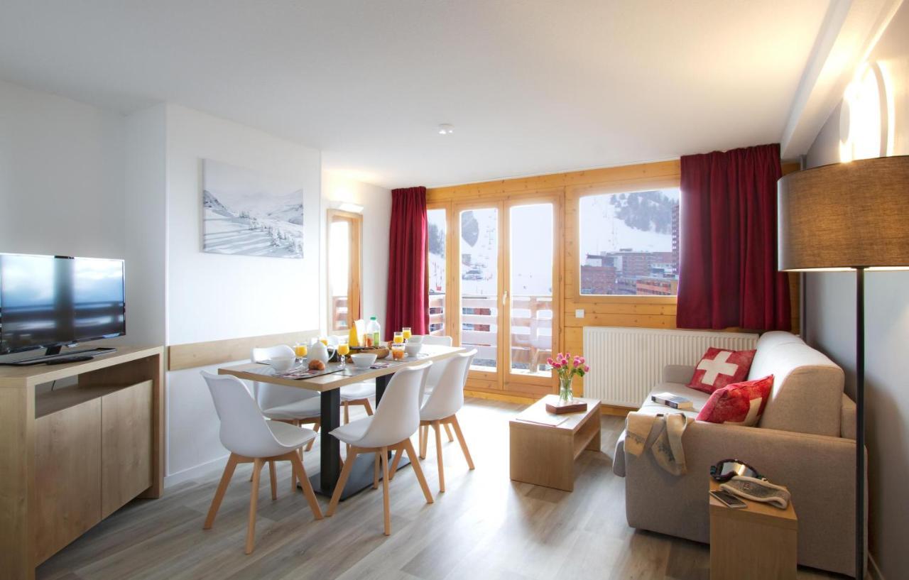 Residence Odalys Le Pelvoux La Plagne Eksteriør bilde