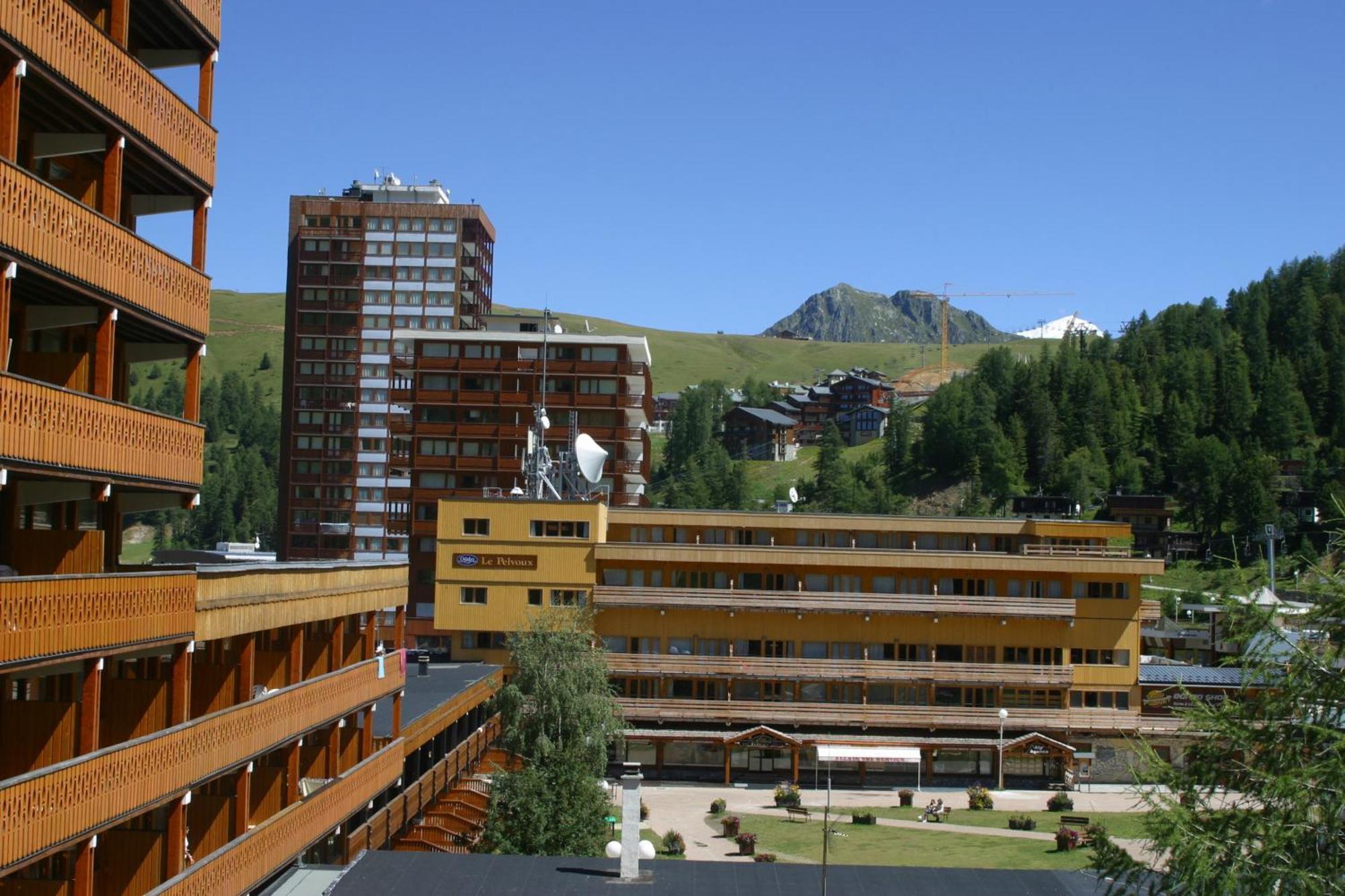 Residence Odalys Le Pelvoux La Plagne Eksteriør bilde