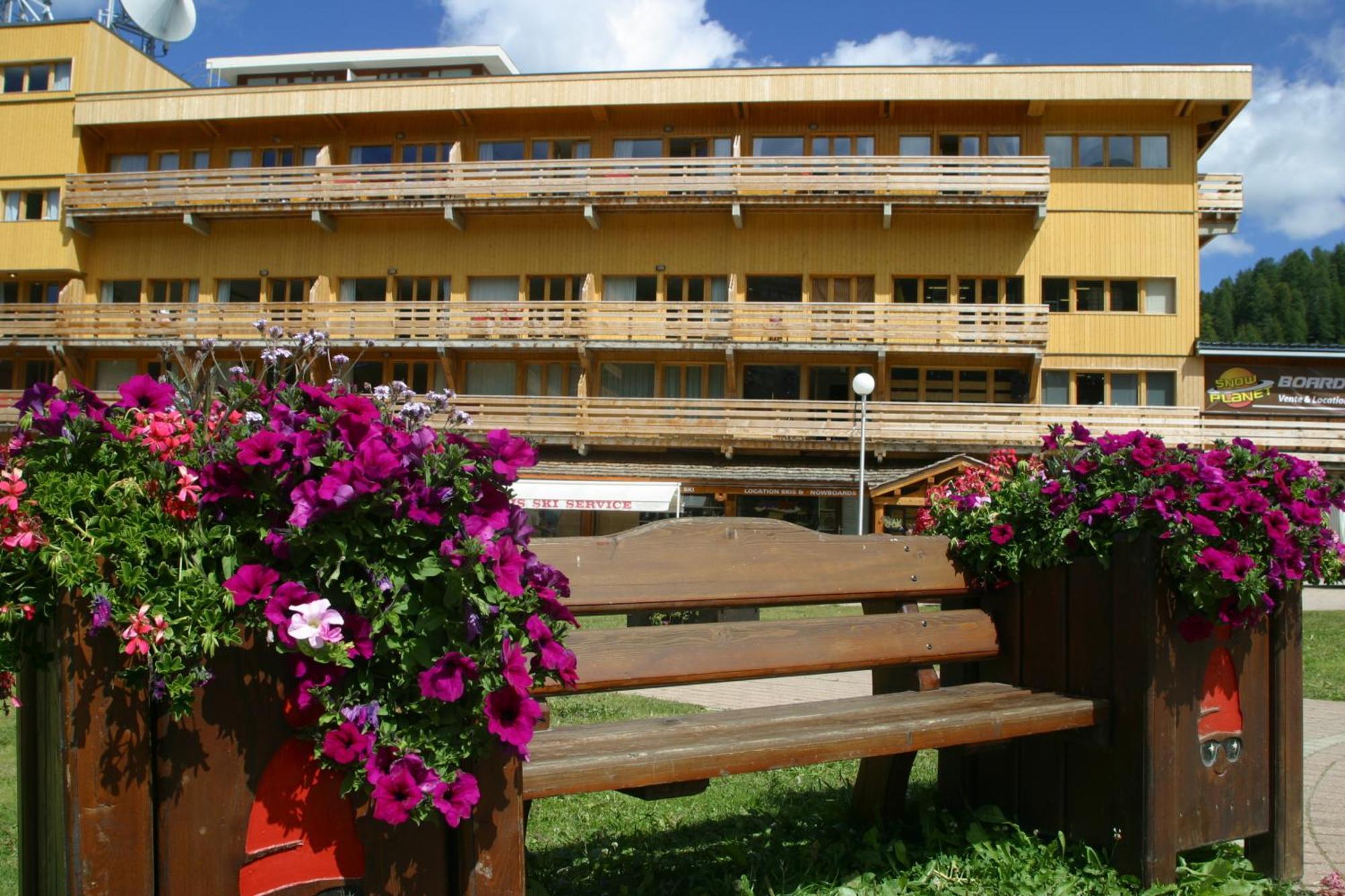 Residence Odalys Le Pelvoux La Plagne Eksteriør bilde