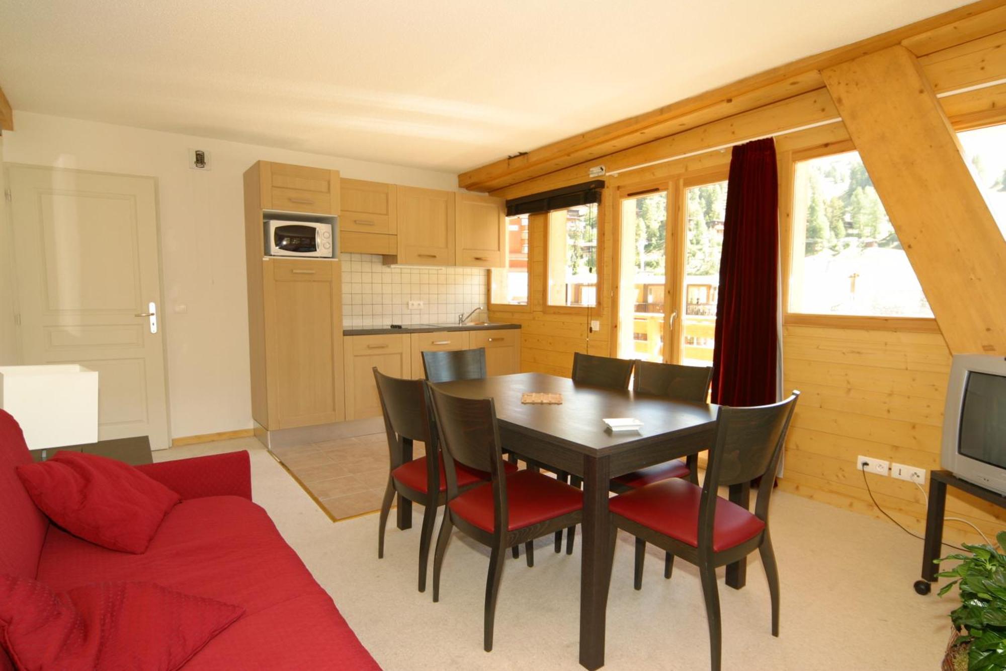 Residence Odalys Le Pelvoux La Plagne Eksteriør bilde