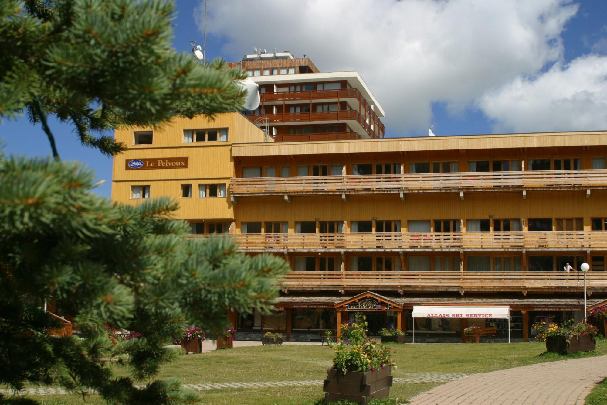 Residence Odalys Le Pelvoux La Plagne Eksteriør bilde