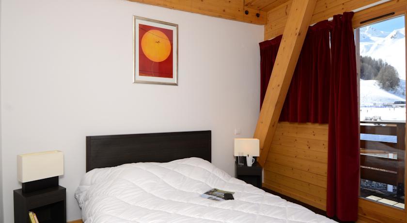 Residence Odalys Le Pelvoux La Plagne Eksteriør bilde