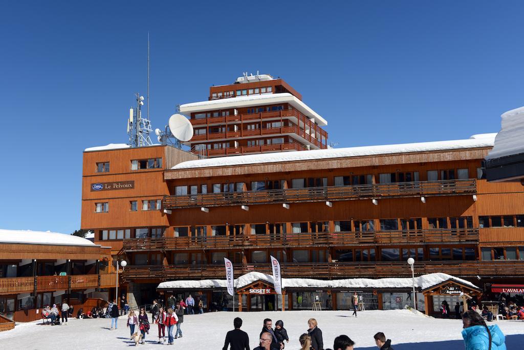 Residence Odalys Le Pelvoux La Plagne Eksteriør bilde