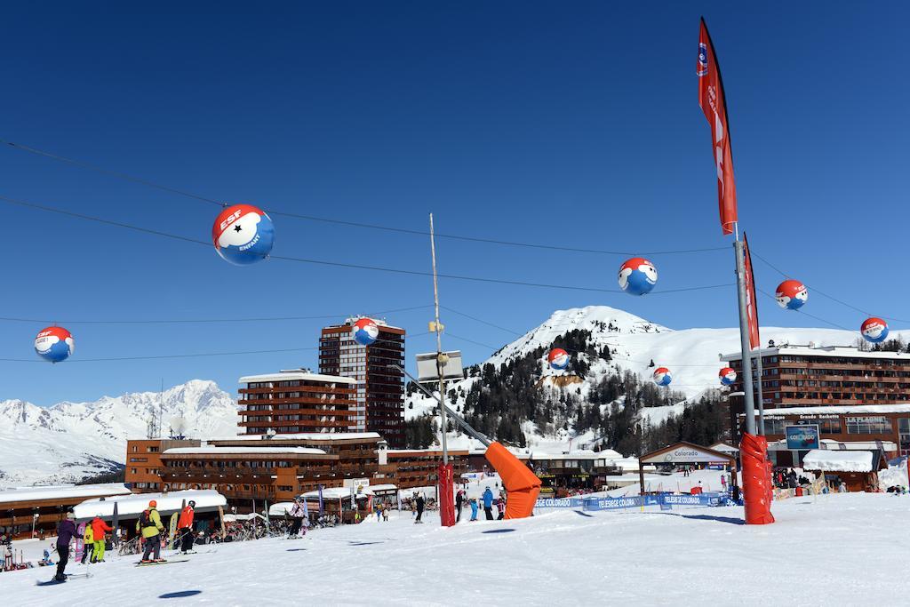Residence Odalys Le Pelvoux La Plagne Eksteriør bilde