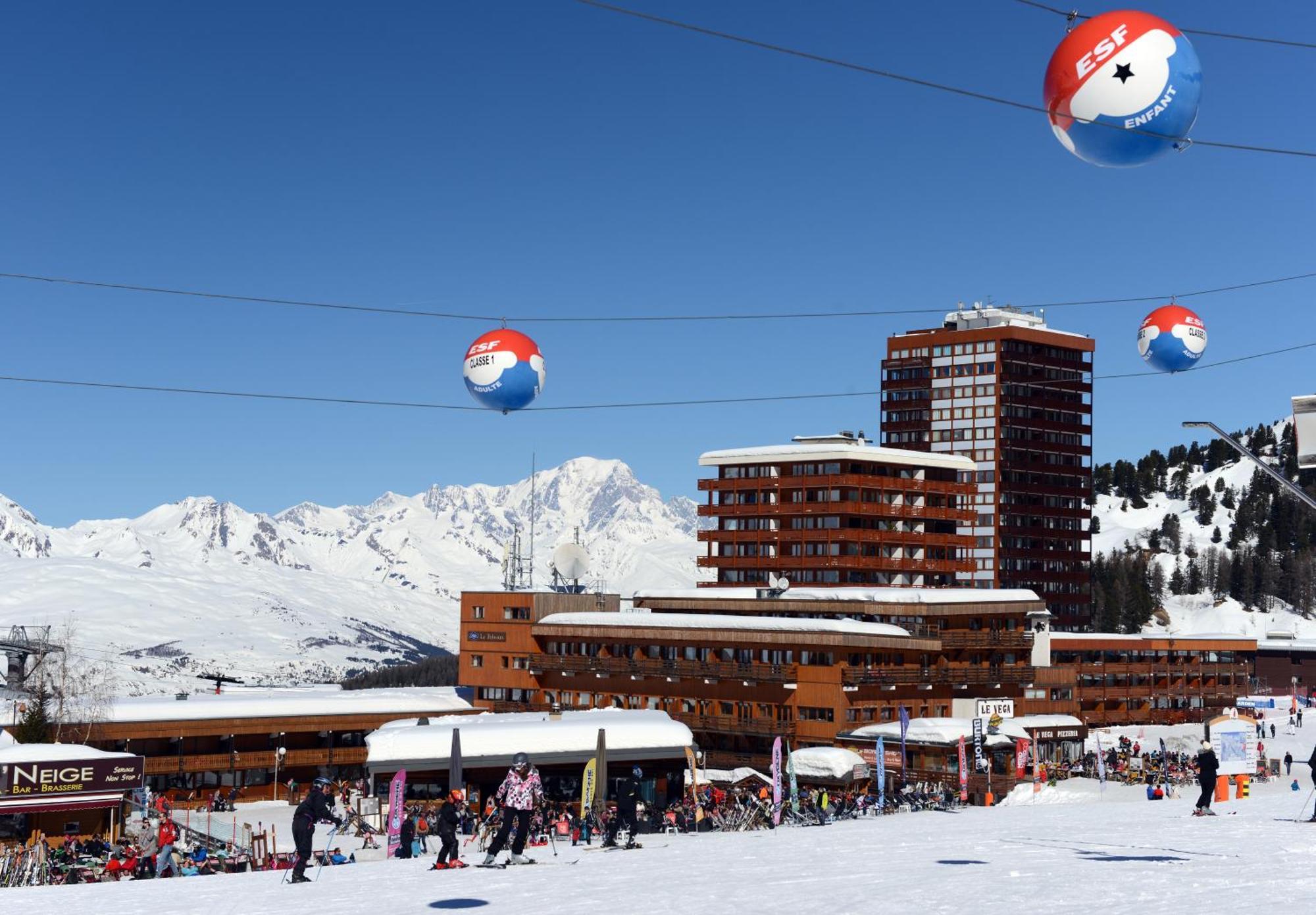 Residence Odalys Le Pelvoux La Plagne Eksteriør bilde