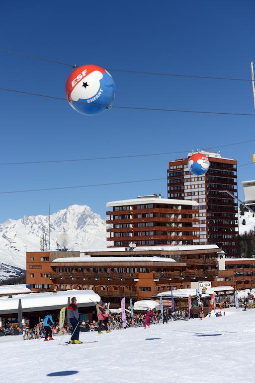 Residence Odalys Le Pelvoux La Plagne Eksteriør bilde
