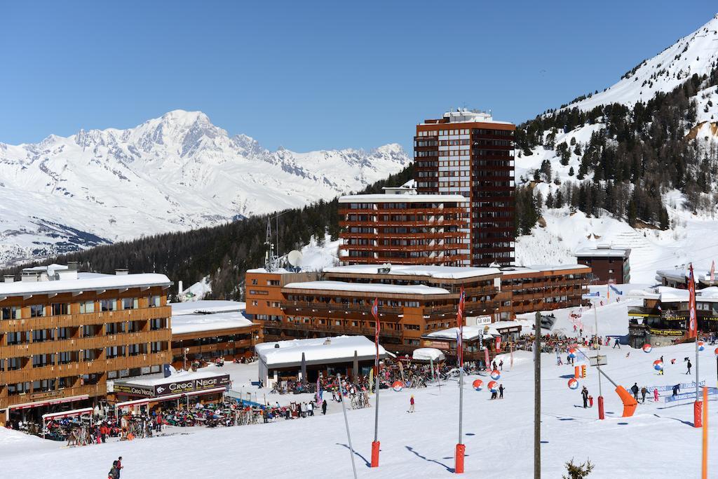 Residence Odalys Le Pelvoux La Plagne Eksteriør bilde