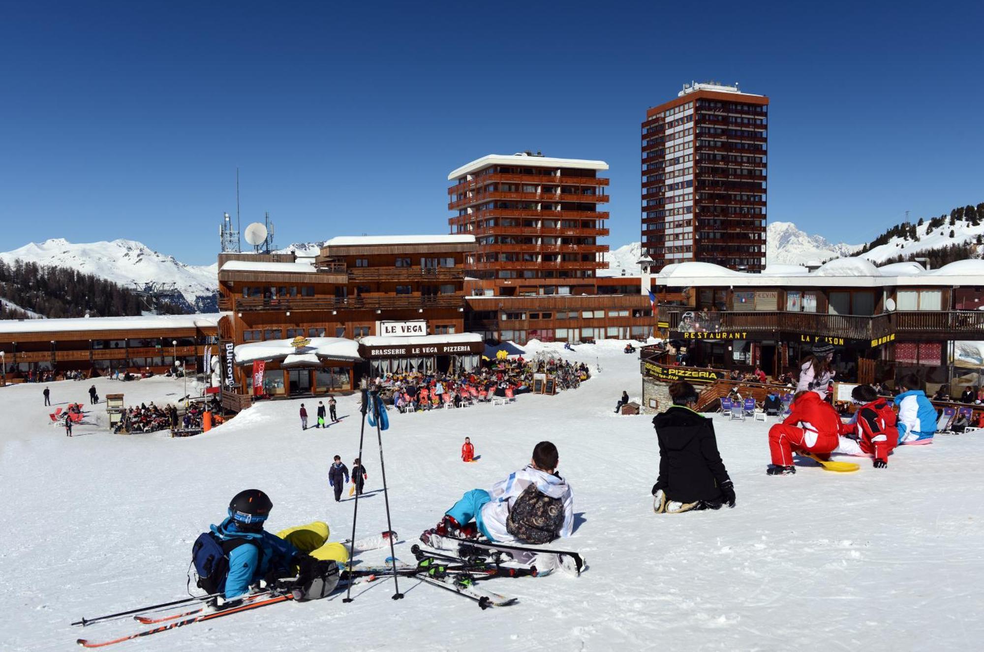 Residence Odalys Le Pelvoux La Plagne Eksteriør bilde