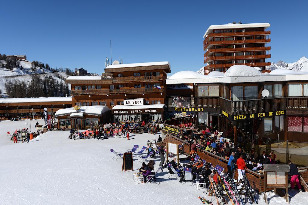 Residence Odalys Le Pelvoux La Plagne Eksteriør bilde