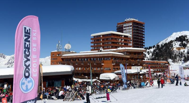 Residence Odalys Le Pelvoux La Plagne Eksteriør bilde