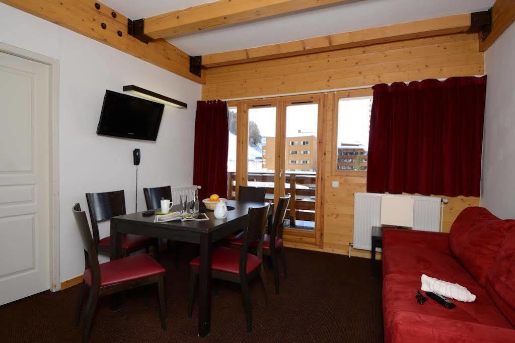 Residence Odalys Le Pelvoux La Plagne Eksteriør bilde